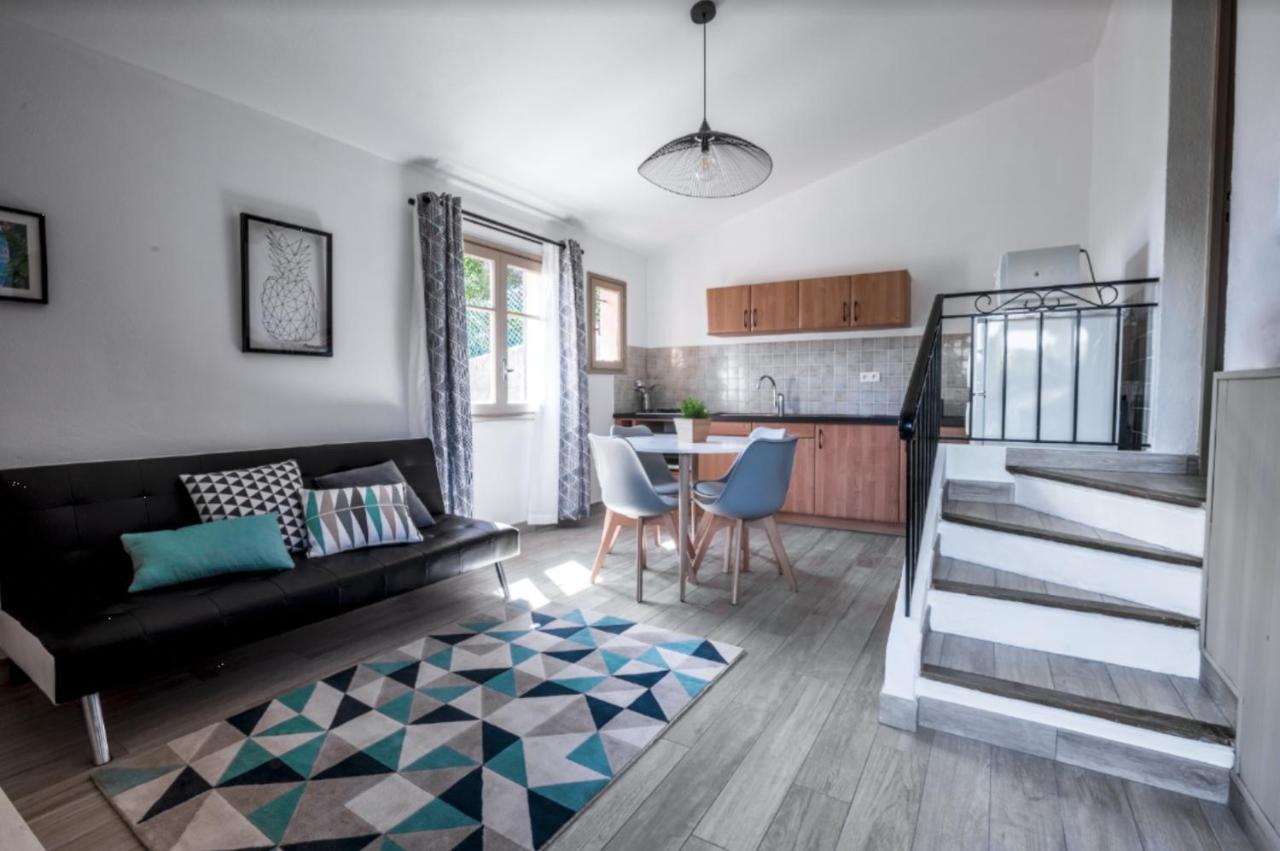Petite Maison De Vacance Vue Mer ル・ラヴァンドゥー エクステリア 写真