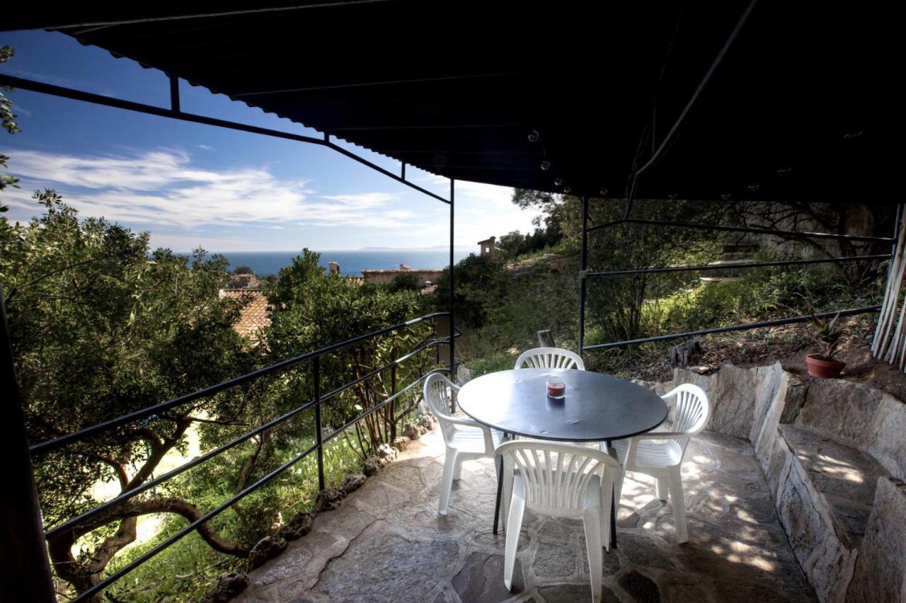 Petite Maison De Vacance Vue Mer ル・ラヴァンドゥー エクステリア 写真